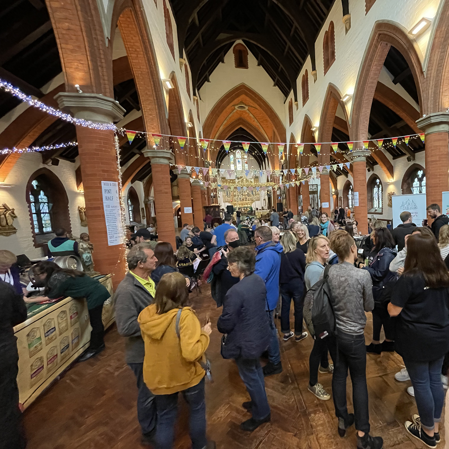 The 2022 St Saviour's Beer & Fizz Festival