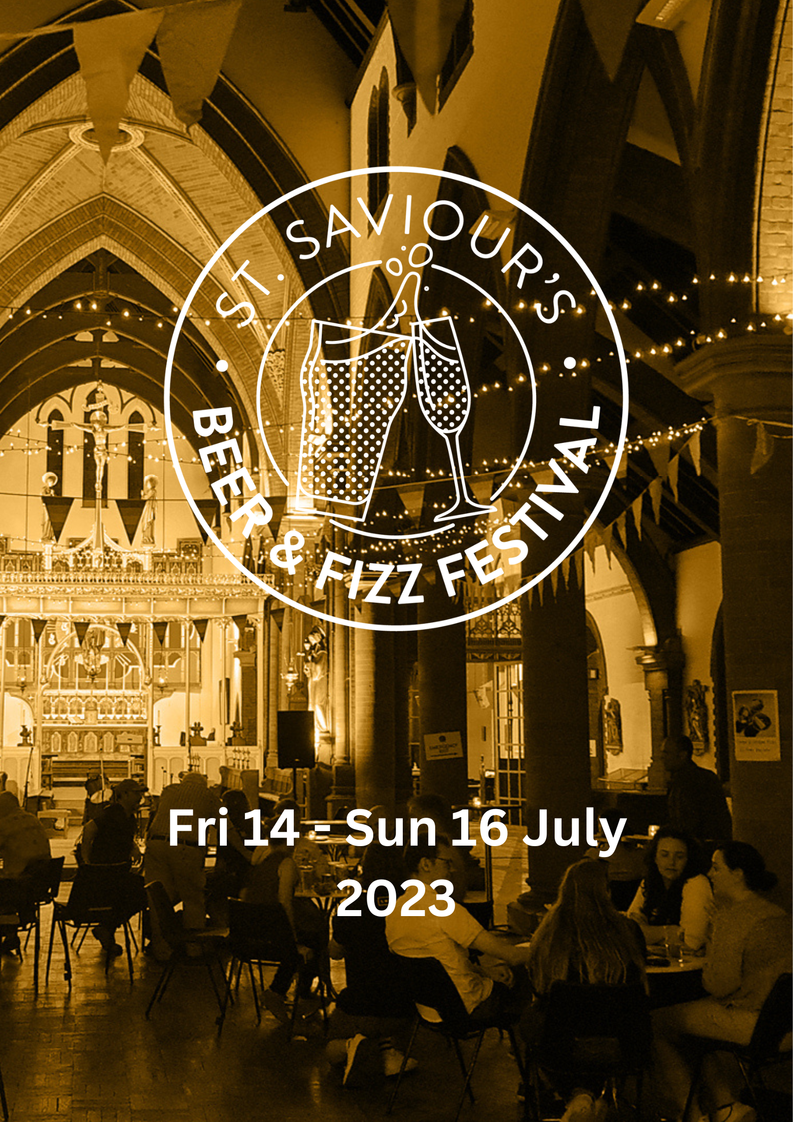 The 2022 St Saviour's Beer & Fizz Festival