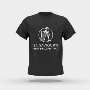 St Saviour's Beer & Fizz T-Shirt