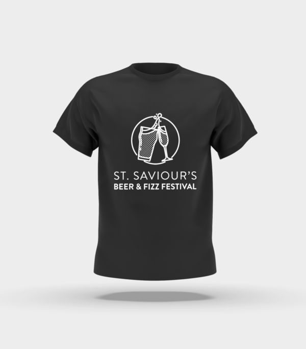St Saviour's Beer & Fizz T-Shirt